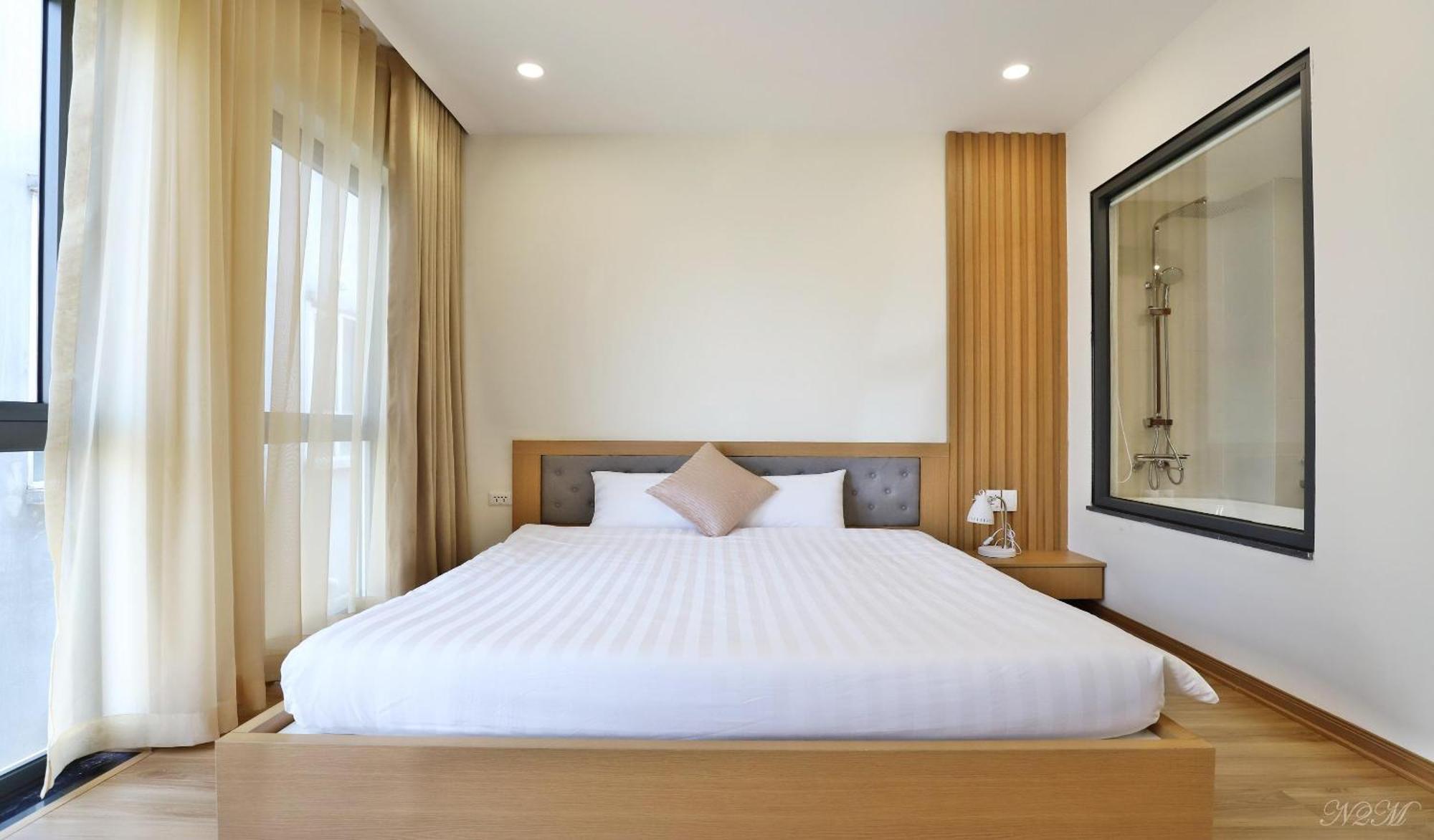 Luxe Paradise Residence 535 Kim Ma Hanoi Exterior foto